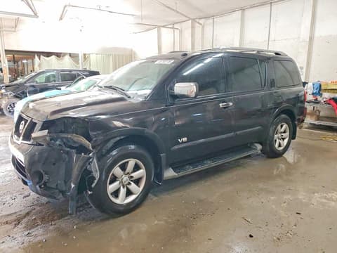 2008 Nissan Armada, VIN 5N1BA08D18N631119. Фото 1 з 6 з аукціону Copart. Каталог авто зі США OpenDataCar.