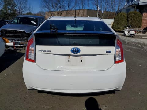 2014 Toyota Prius, VIN JTDKN3DU9E1840319. Фото 6 з 6 з аукціону Copart. Каталог авто зі США OpenDataCar.