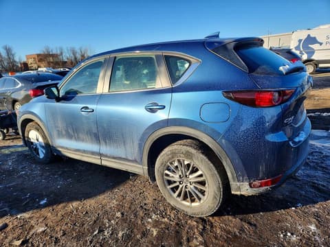 2018 Mazda CX-5, VIN JM3KFBBM8J0430998. Фото 2 з 6 з аукціону Copart. Каталог авто зі США OpenDataCar.