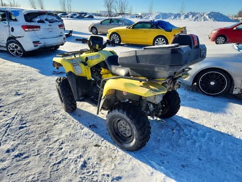 2007 Suzuki Lt-A700, VIN 5SAAP41A477114666. Фото 3 з 6 з аукціону Copart. Каталог авто зі США OpenDataCar.