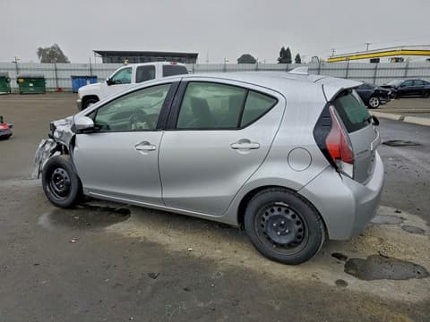 2016 Toyota Prius C, VIN JTDKDTB35G1126297. Фото 2 з 6 з аукціону Copart. Каталог авто зі США OpenDataCar.