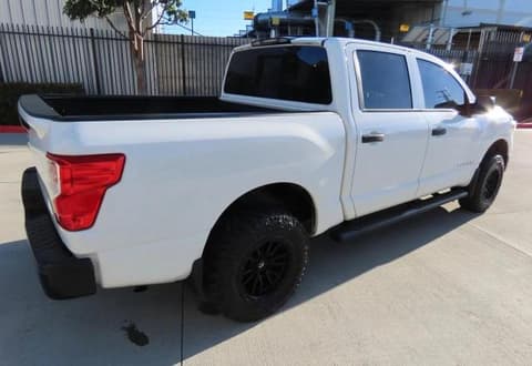 2019 Nissan Titan, VIN 1N6AA1EK6KN518926. Photo 3 of 6 from Copart auction. OpenDataCar US salvage catalog.