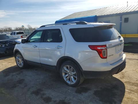 2014 Ford Explorer, VIN 1FM5K8F87EGA89801. Фото 2 з 6 з аукціону Copart. Каталог авто зі США OpenDataCar.