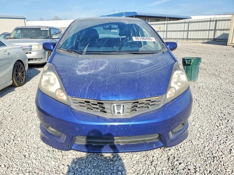2012 Honda Fit, VIN JHMGE8H54CC018940. Фото 5 з 6 з аукціону Copart. Каталог авто зі США OpenDataCar.