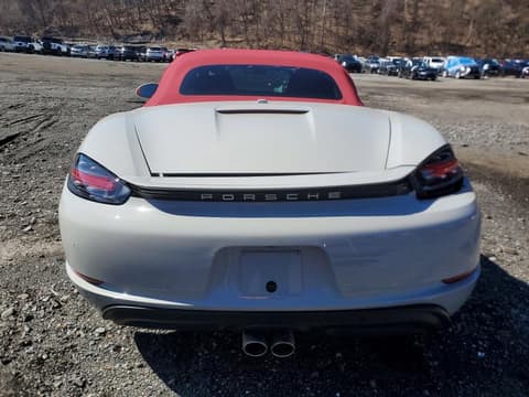 2025 Porsche Boxster, VIN WP0CB2A80SK226019. Фото 6 з 6 з аукціону Copart. Каталог авто зі США OpenDataCar.