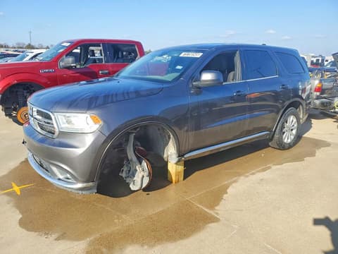 2020 Dodge Durango, VIN 1C4RDHAG1LC191985. Фото 1 з 6 з аукціону Copart. Каталог авто зі США OpenDataCar.