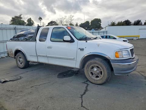 2002 Ford F-150 Lightning, VIN 1FTRX17W72NB11234. Фото 4 з 6 з аукціону Copart. Каталог авто зі США OpenDataCar.