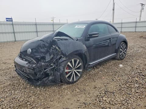 2012 Volkswagen Beetle, VIN 3VW4A7AT0CM632818. Фото 1 з 6 з аукціону Copart. Каталог авто зі США OpenDataCar.
