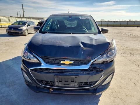 2020 Chevrolet Spark, VIN KL8CB6SAXLC402667. Фото 5 з 6 з аукціону Copart. Каталог авто зі США OpenDataCar.