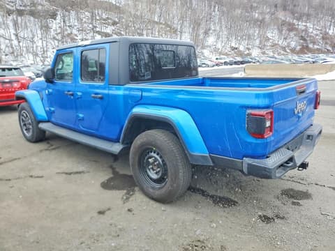 2022 Jeep Gladiator, VIN 1C6HJTFG7NL145765. Фото 2 з 6 з аукціону Copart. Каталог авто зі США OpenDataCar.