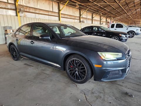 2018 Audi A4, VIN WAUENAF40JA121322. Фото 4 з 6 з аукціону Copart. Каталог авто зі США OpenDataCar.