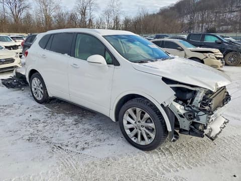 2018 Buick Envision, VIN LRBFX3SX4JD056789. Фото 4 з 6 з аукціону Copart. Каталог авто зі США OpenDataCar.