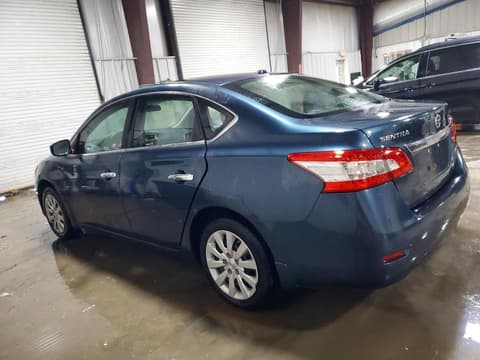 2015 Nissan Sentra, VIN 3N1AB7AP5FY303165. Фото 2 з 6 з аукціону Copart. Каталог авто зі США OpenDataCar.
