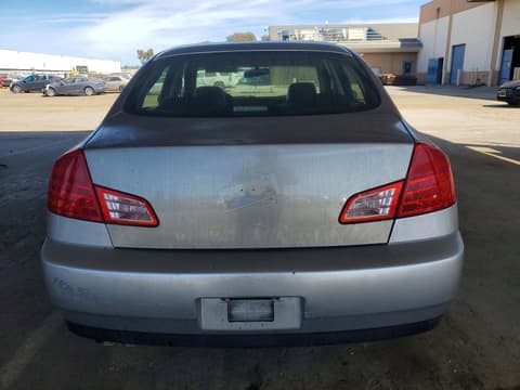 2003 Infiniti G35, VIN JNKCV51E83M331507. Фото 6 з 6 з аукціону Copart. Каталог авто зі США OpenDataCar.