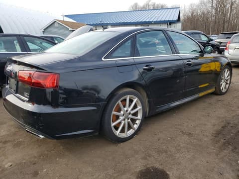 2017 Audi A6, VIN WAUG8AFC9HN114363. Фото 3 из 6 с аукциона Copart. Каталог авто из США OpenDataCar.