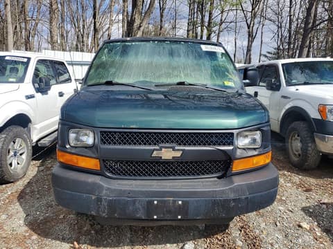 2012 Chevrolet Express 2500, VIN 1GCWGGCA8C1200240. Фото 5 из 6 с аукциона Copart. Каталог авто из США OpenDataCar.