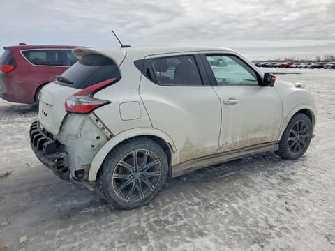 2016 Nissan Juke, VIN JN8AF5MV8GT660158. Photo 3 of 6 from Copart auction. OpenDataCar US salvage catalog.