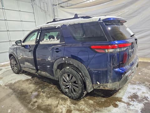 2025 Nissan Pathfinder, VIN 5N1DR3BC1SC203511. Фото 2 з 6 з аукціону Copart. Каталог авто зі США OpenDataCar.