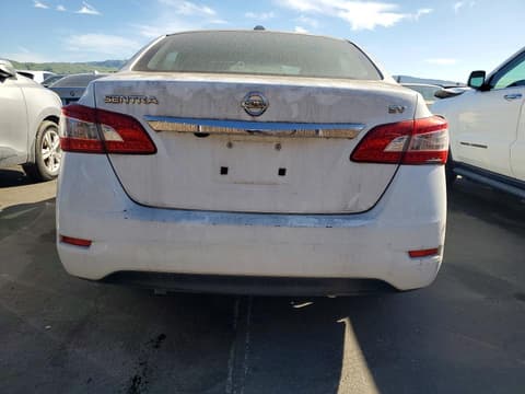 2015 Nissan Sentra, VIN 3N1AB7AP6FY274257. Фото 6 з 6 з аукціону Copart. Каталог авто зі США OpenDataCar.