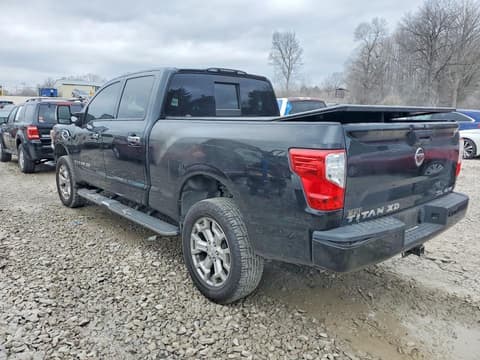 2016 Nissan Titan, VIN 1N6BA1F42GN512424. Фото 2 з 6 з аукціону Copart. Каталог авто зі США OpenDataCar.