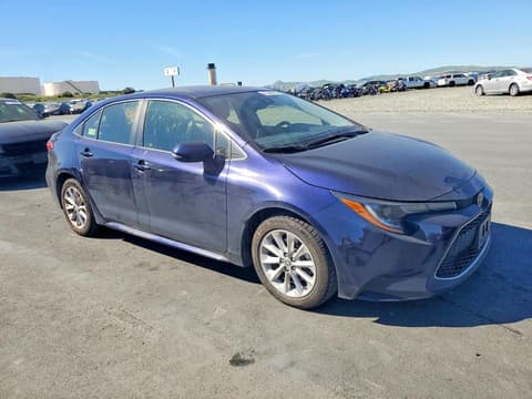 2020 Toyota Corolla, VIN JTDFPRAE4LJ048085. Фото 4 з 6 з аукціону Copart. Каталог авто зі США OpenDataCar.