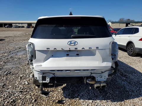 2025 Hyundai Palisade, VIN KM8R44GE8SU905601. Фото 6 з 6 з аукціону Copart. Каталог авто зі США OpenDataCar.