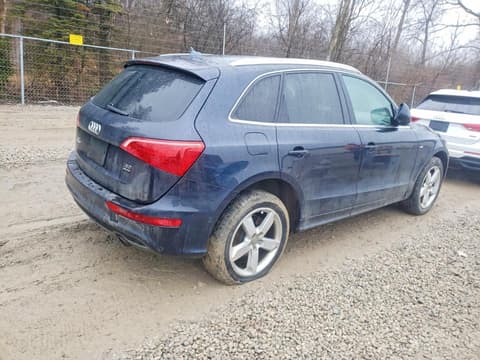 2012 Audi Q5, VIN WA1DKAFP4CA072625. Фото 3 з 6 з аукціону Copart. Каталог авто зі США OpenDataCar.