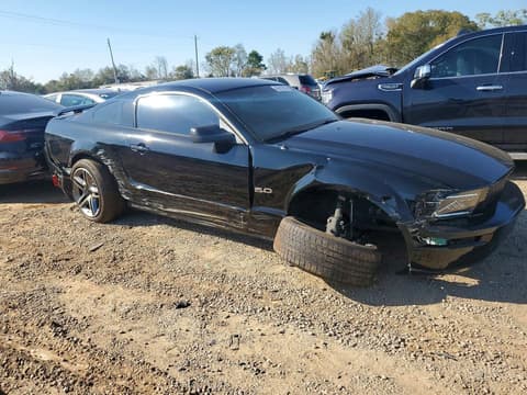 2009 Ford Mustang, VIN 1ZVHT82H695126727. Фото 4 з 6 з аукціону Copart. Каталог авто зі США OpenDataCar.