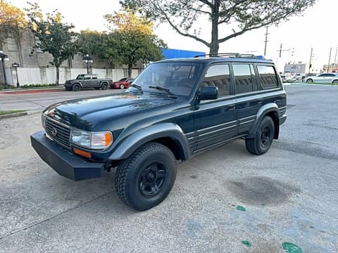 1997 Lexus LX 450, VIN JT6HJ88J5V0166864. Фото 2 з 6 з аукціону Copart. Каталог авто зі США OpenDataCar.