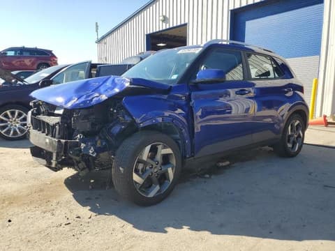 2022 Hyundai Venue, VIN KMHRC8A38NU172858. Фото 1 з 6 з аукціону Copart. Каталог авто зі США OpenDataCar.