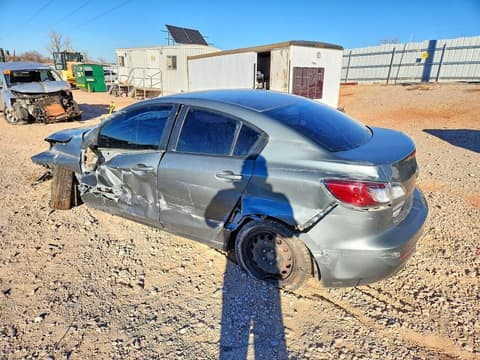 2012 Mazda 3, VIN JM1BL1UG7C1543678. Фото 2 з 6 з аукціону Copart. Каталог авто зі США OpenDataCar.