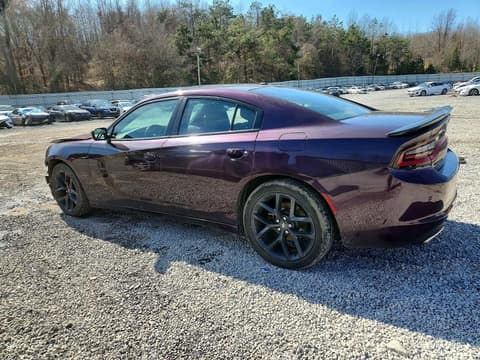 2021 Dodge Charger, VIN 2C3CDXBG7MH515409. Фото 2 з 6 з аукціону Copart. Каталог авто зі США OpenDataCar.
