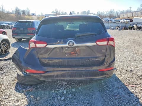 2020 Buick Envision, VIN LRBFXCSA9LD119609. Фото 6 з 6 з аукціону Copart. Каталог авто зі США OpenDataCar.