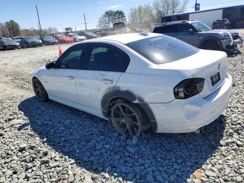 2008 Bmw 3 Series, VIN WBAVA37588NL57055. Фото 2 из 6 с аукциона Copart. Каталог авто из США OpenDataCar.