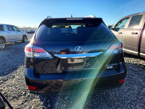 2015 Lexus RX 350, VIN JTJBK1BA2F2476050. Фото 6 з 6 з аукціону Copart. Каталог авто зі США OpenDataCar.