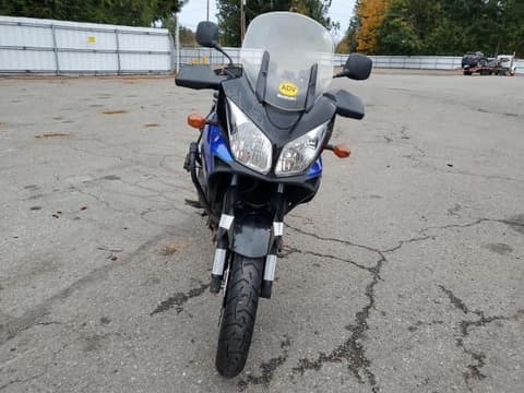 2007 Suzuki DL650, VIN JS1VP54A472101648. Фото 2 з 6 з аукціону Copart. Каталог авто зі США OpenDataCar.