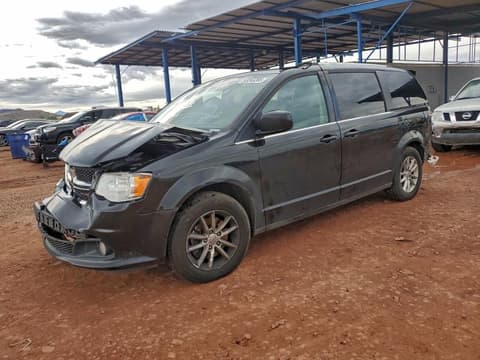 2018 Dodge Grand Caravan, VIN 2C4RDGCG1JR267068. Фото 1 з 6 з аукціону Copart. Каталог авто зі США OpenDataCar.
