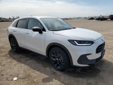 2024 Honda HR-V, VIN 3CZRZ2H59RM758559. Фото 4 з 6 з аукціону Copart. Каталог авто зі США OpenDataCar.