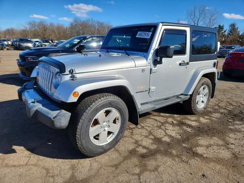 2012 Jeep Wrangler, VIN 1C4GJWBG4CL111288. Фото 1 з 6 з аукціону Copart. Каталог авто зі США OpenDataCar.