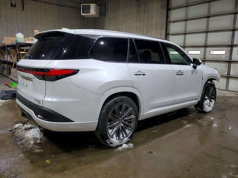 2025 Lexus TX 350, VIN 5TDAAAB64SS032877. Фото 3 из 6 с аукциона Copart. Каталог авто из США OpenDataCar.