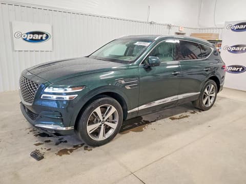 2023 Genesis GV80, VIN KMUHCESC8PU105822. Фото 1 з 6 з аукціону Copart. Каталог авто зі США OpenDataCar.