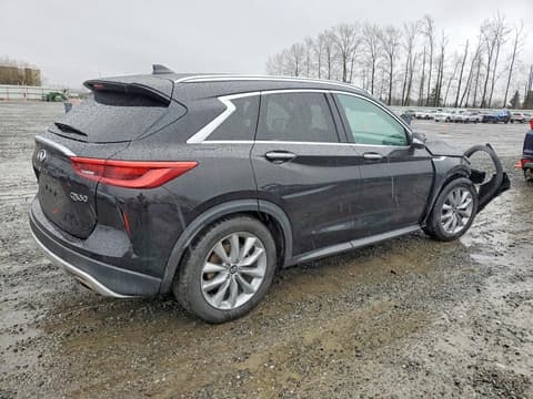 2019 Infiniti QX50, VIN 3PCAJ5M11KF135378. Фото 3 з 6 з аукціону Copart. Каталог авто зі США OpenDataCar.