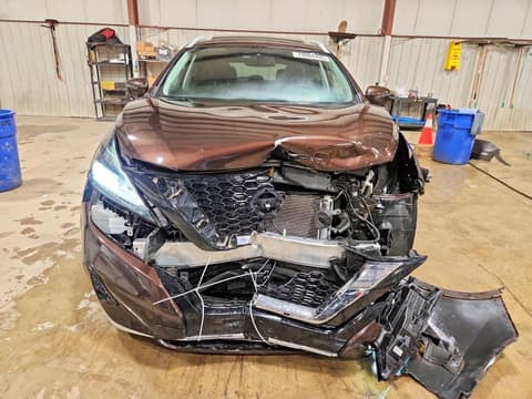 2020 Nissan Murano, VIN 5N1AZ2DS3LN120752. Фото 5 з 6 з аукціону Copart. Каталог авто зі США OpenDataCar.