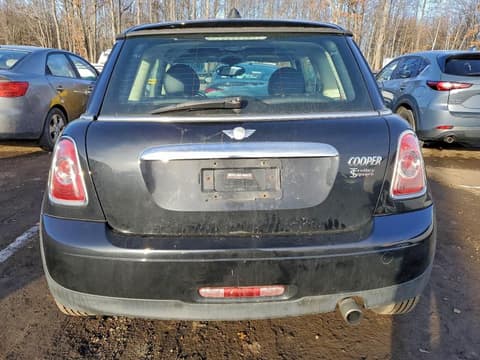 2011 Mini Cooper, VIN WMWSU3C59BT251913. Фото 6 з 6 з аукціону Copart. Каталог авто зі США OpenDataCar.
