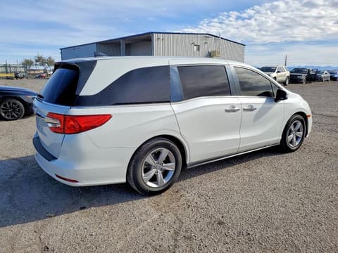 2020 Honda Odyssey, VIN 5FNRL6H73LB009526. Фото 3 з 6 з аукціону Copart. Каталог авто зі США OpenDataCar.