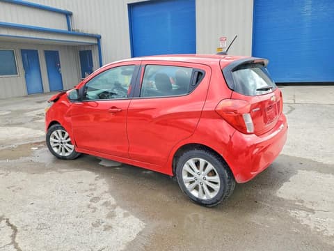 2017 Chevrolet Spark, VIN KL8CD6SA6HC758289. Фото 2 из 6 с аукциона Copart. Каталог авто из США OpenDataCar.
