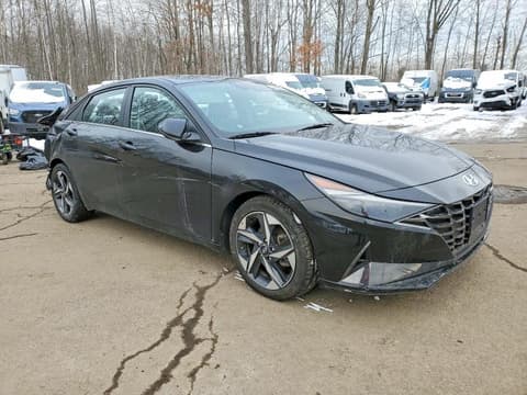 2023 Hyundai Elantra, VIN 5NPLP4AG4PH117699. Zdjęcie 4 z 6 z aukcji Copart. Katalog aut z USA OpenDataCar.