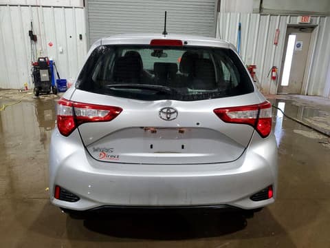 2018 Toyota Yaris, VIN VNKKTUD31JA095943. Фото 6 з 6 з аукціону Copart. Каталог авто зі США OpenDataCar.