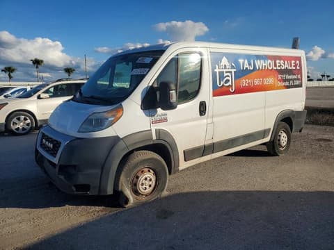 2019 Ram ProMaster 1500, VIN 3C6TRVAG9KE508254. Фото 1 з 6 з аукціону Copart. Каталог авто зі США OpenDataCar.