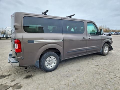 2019 Nissan NV3500, VIN 5BZAF0AA0KN851831. Фото 3 з 6 з аукціону Copart. Каталог авто зі США OpenDataCar.